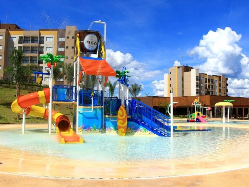 Resort Praias Do Lago Caldas Novas Extérieur photo