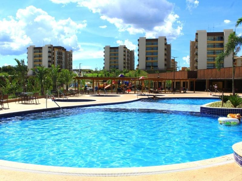 Resort Praias Do Lago Caldas Novas Extérieur photo