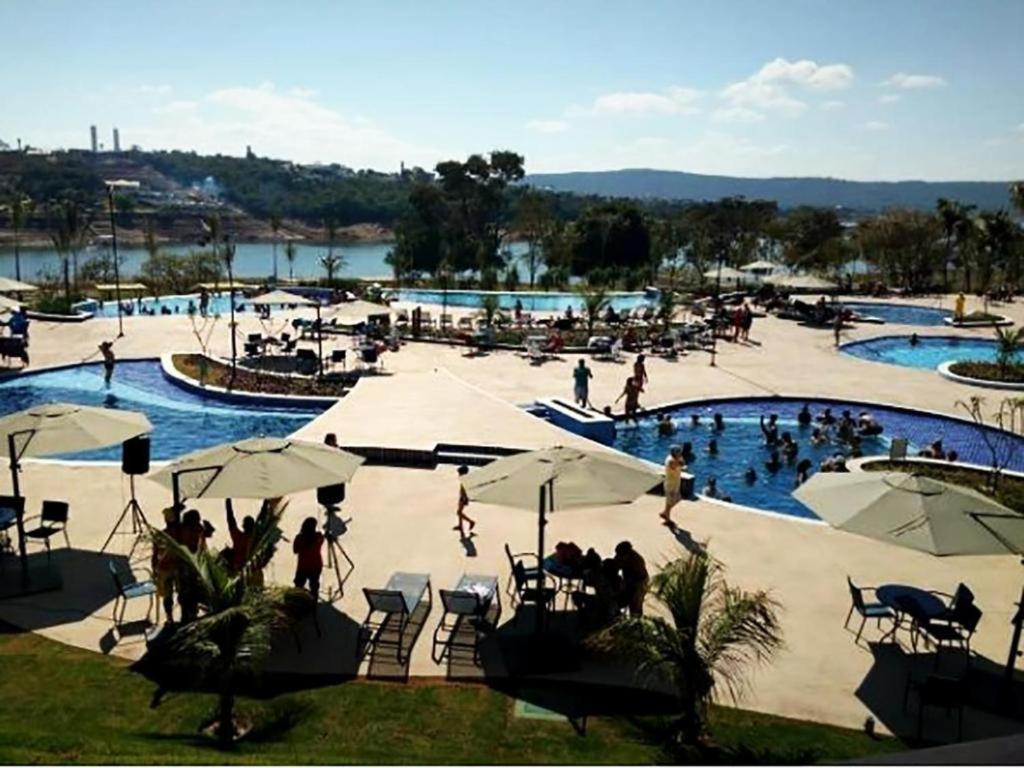 Resort Praias Do Lago Caldas Novas Extérieur photo