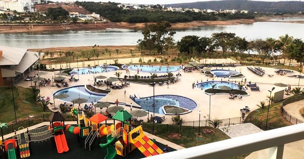 Resort Praias Do Lago Caldas Novas Extérieur photo