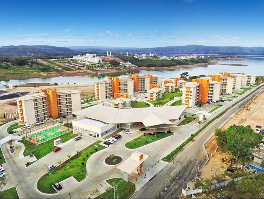 Resort Praias Do Lago Caldas Novas Extérieur photo
